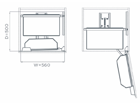 kitchen pantry unit by higold