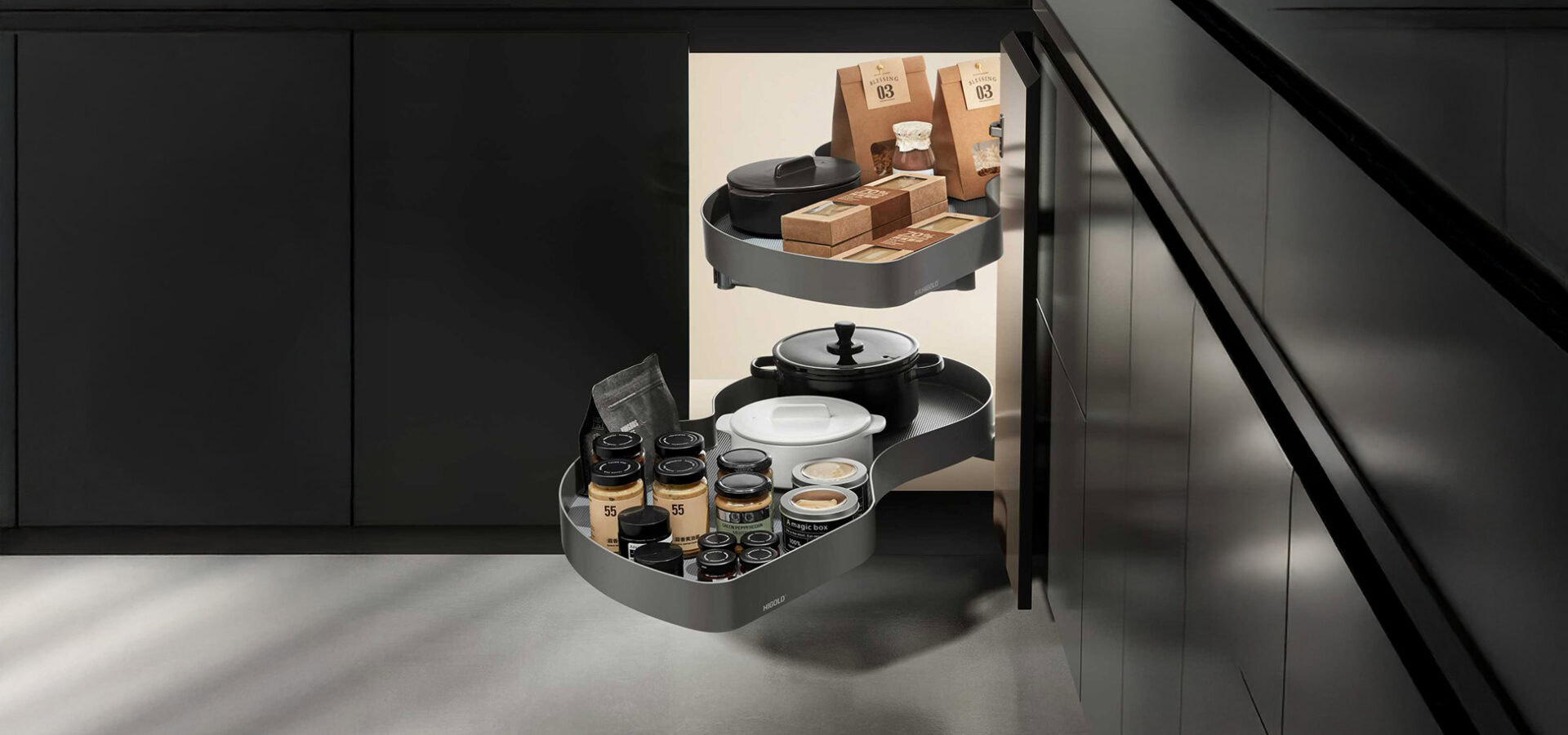 Higold Swing Corner Unit