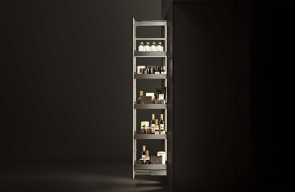 kitchen shearer tall pantry unit