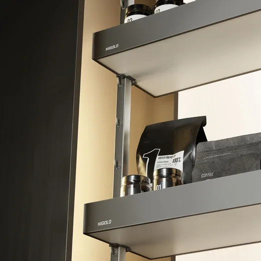 modular kitchen tall pantry unit