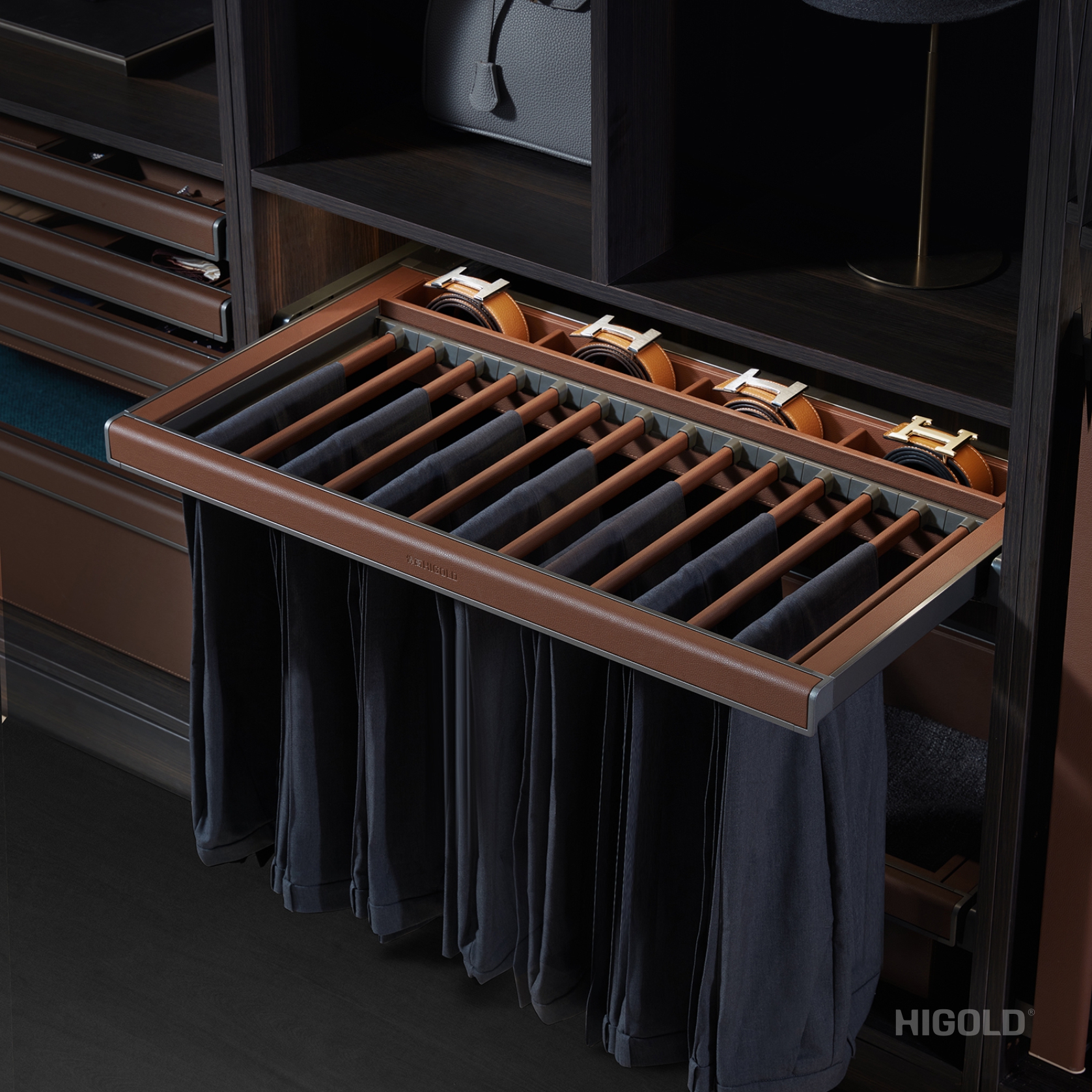 higold modular wardrobe Trouser Rack