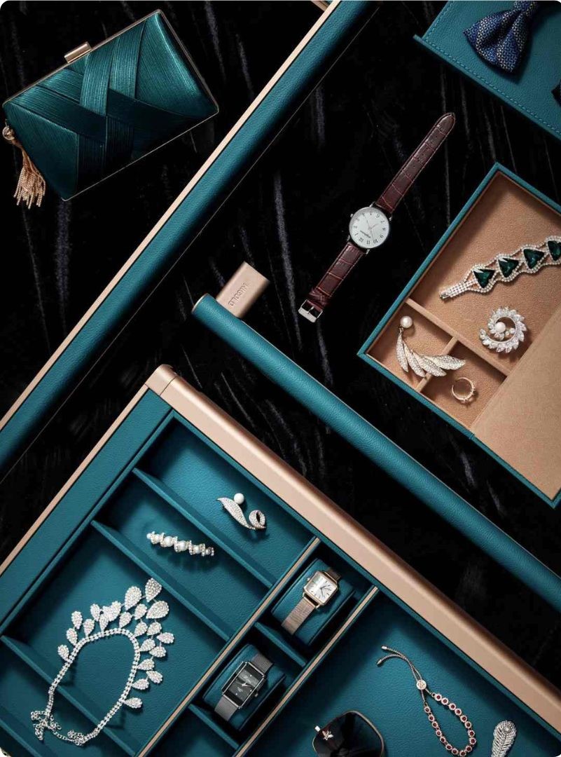 higold wardrobe furniture jewellery box