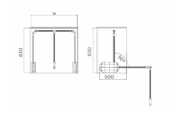 modular wardrobe accessories by higold