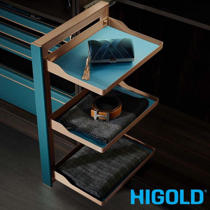 Higold Side Mount - 3 Shelf