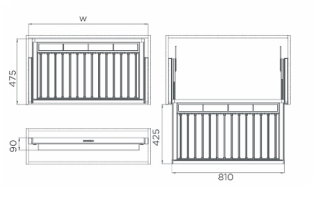 higold modular wardrobe accessories