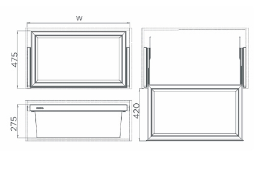modular wardrobe accessories by higold