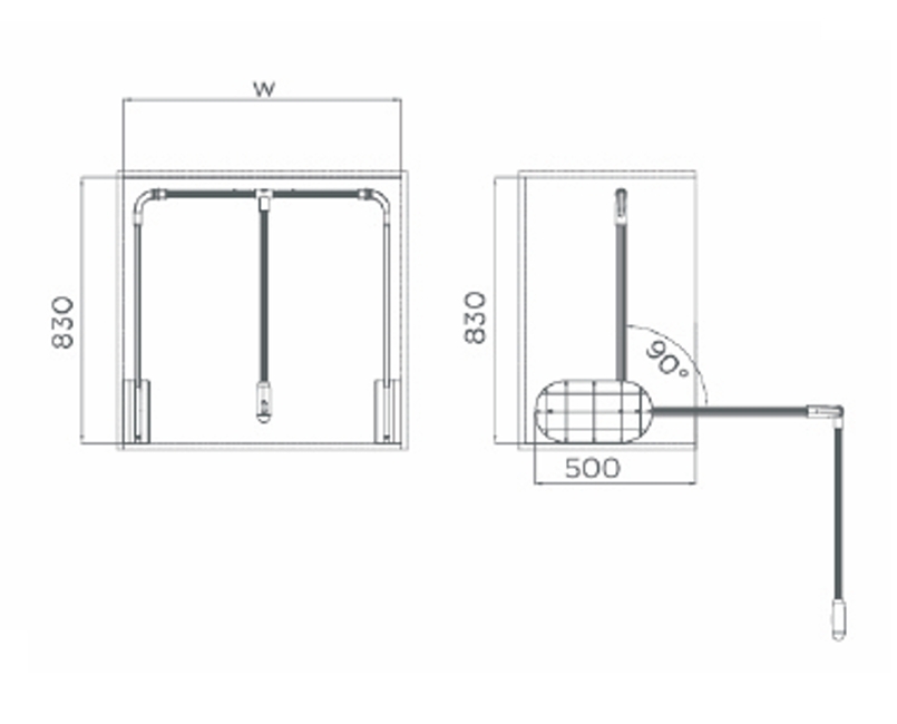 modular wardrobe accessories by higold