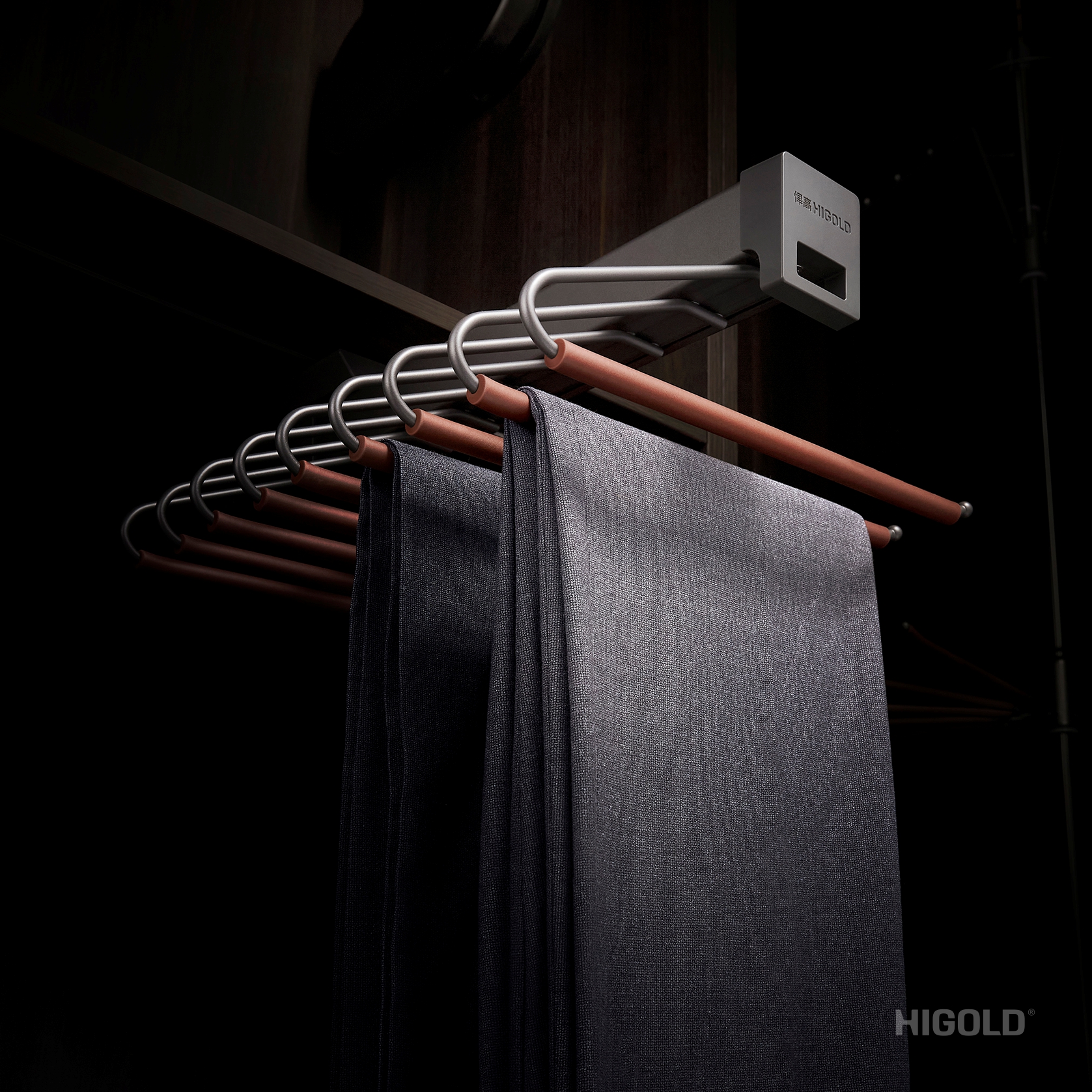 modular wardrobe accessories by higold